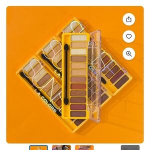 LA Colors Eyeshadow Palette